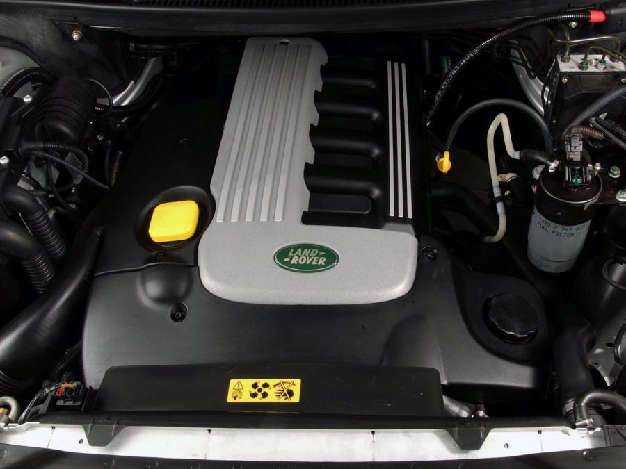  Land Rover Range Rover 2002 года  (ZA) (фото 11 из 16)